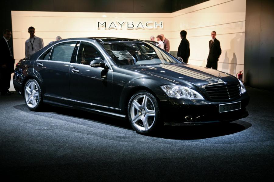  Mercedes-Benz S-Class 2007 года  (фото 2 из 414)